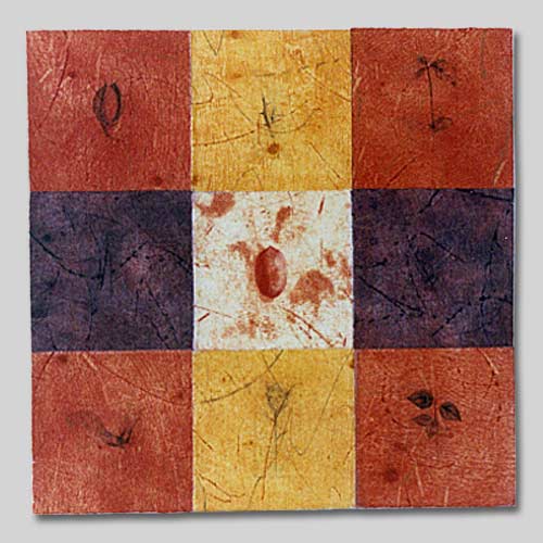 Composition carrée 2002 - XI / 40cmx40cm / eau-forte