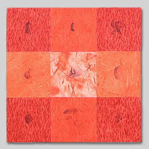 Composition carrée 2002 - XIX / 40cmx40cm / eau-forte