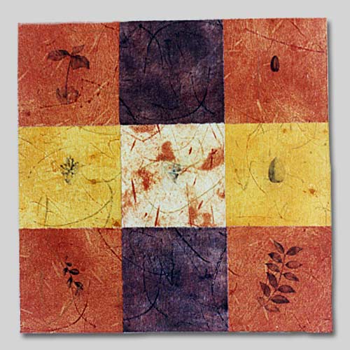 Composition carrée 2002 - XIII / 40cmx40cm / eau-forte