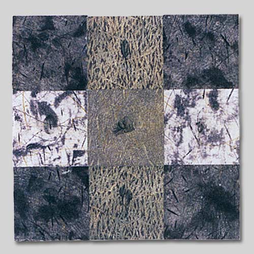 Composition carrée 2002 - IV / 40cmx40cm / eau-forte
