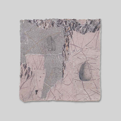 Illusion infinie 2004 - Carré S VI / 13,8cm x 13,5cm / eau-forte carborundum sur bois