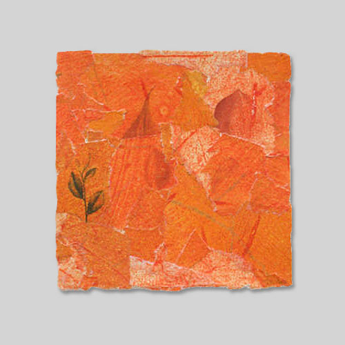 Illusion infinie 2004 - Carré S VII / 12,5cm x 12cm / eau-forte carborundum sur bois