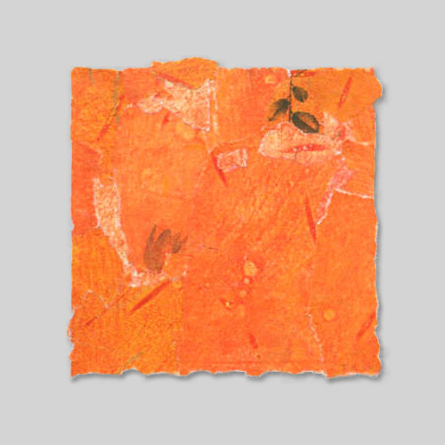 Illusion infinie 2004 - Carré S VIII / 12,5cm x 12,5cm / eau-forte carborundum sur bois