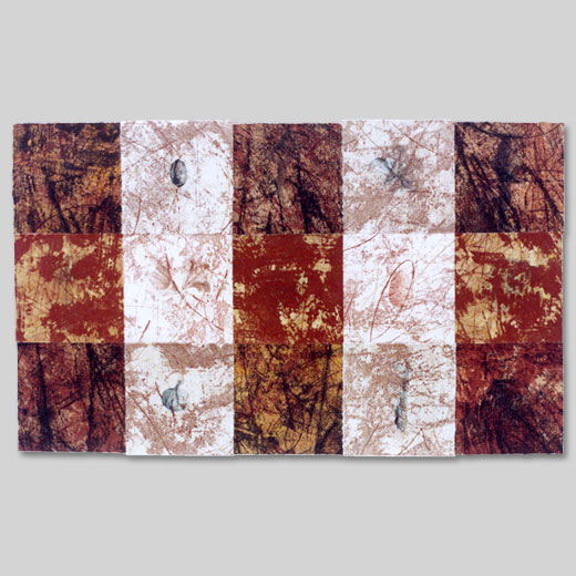 Simultanéité-Les Végétaux renaissent - 2001 - S III 30cmx50cm
