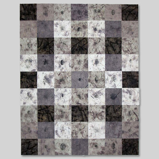 Simultanéité-Les Végétaux renaissent - 2004 - L I 119,7cmx93,1cm
