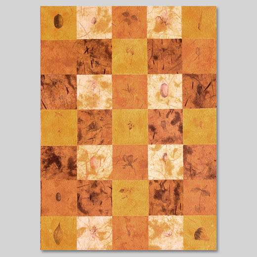 Simultanéité-Les Végétaux renaissent - 2002 - S II 70,5cmx50,5cm